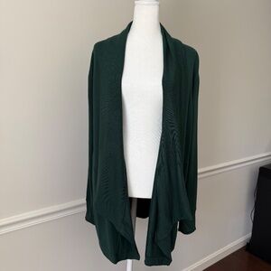 Athleta Pranayama Wrap in Green Size Small